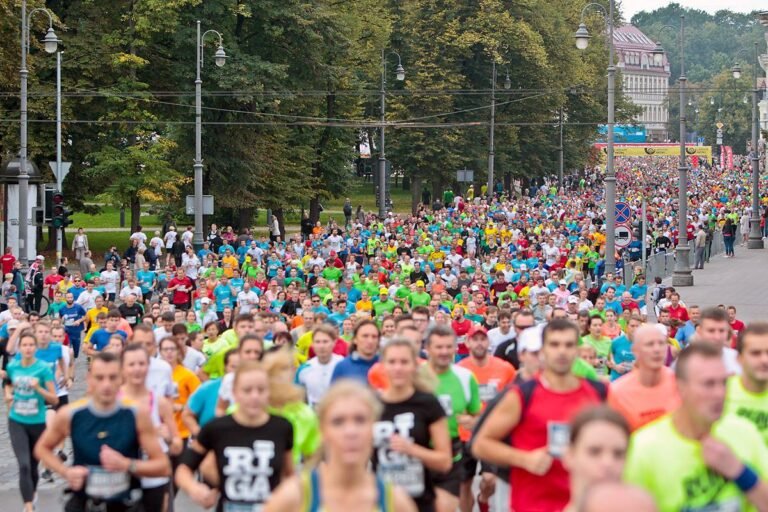 Marathon run vilnius