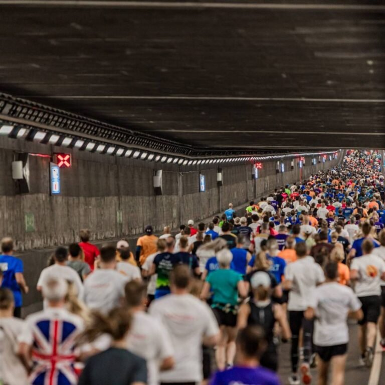 damloop run tunnel