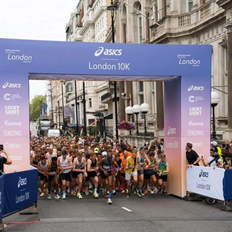 the london 10k start