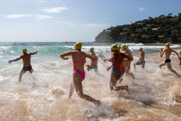 Big swim start australia