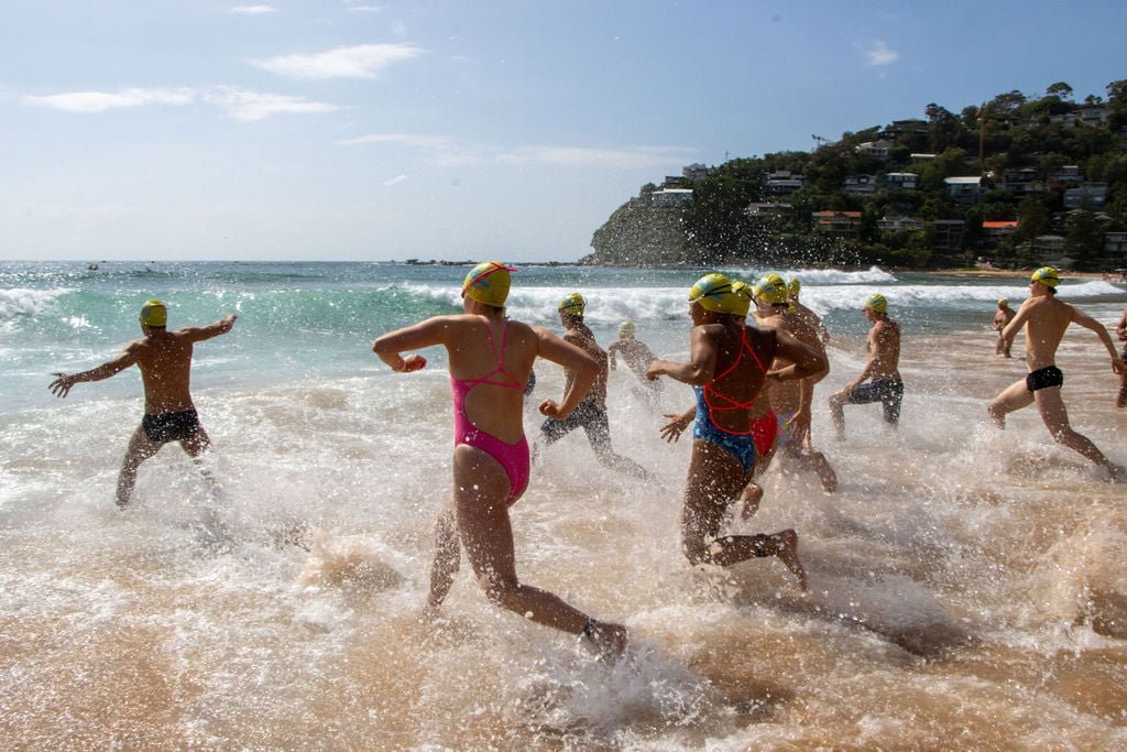Big swim start australia