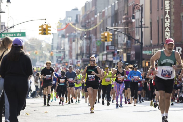 New York marathon