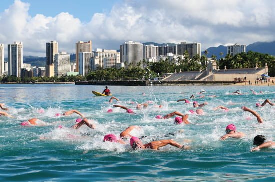 waikiki roughwater swim