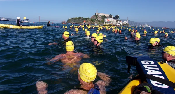 alcatraz swim
