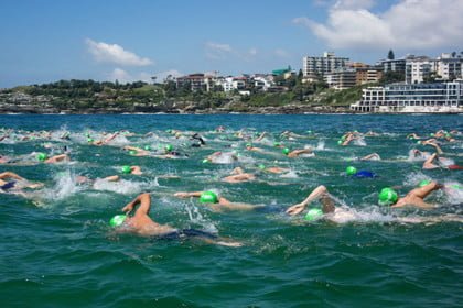 Swim in Bondi